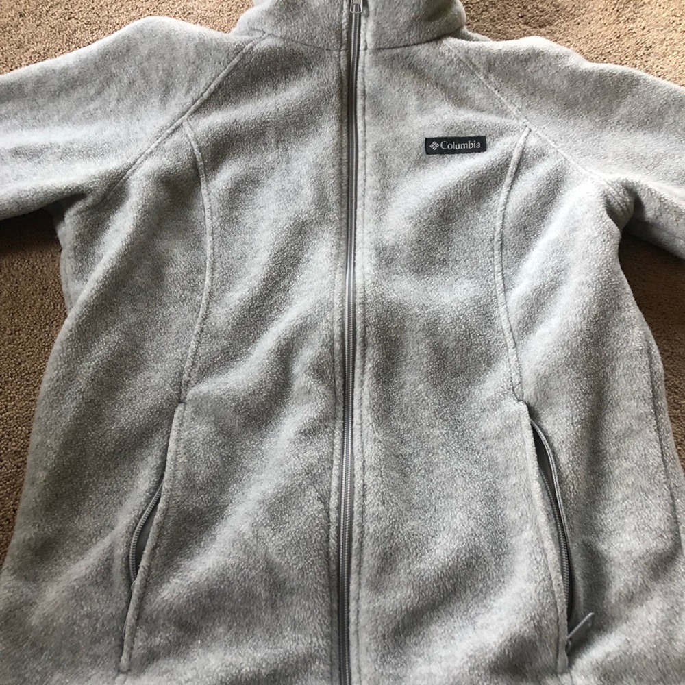 Colombia zip up sweater